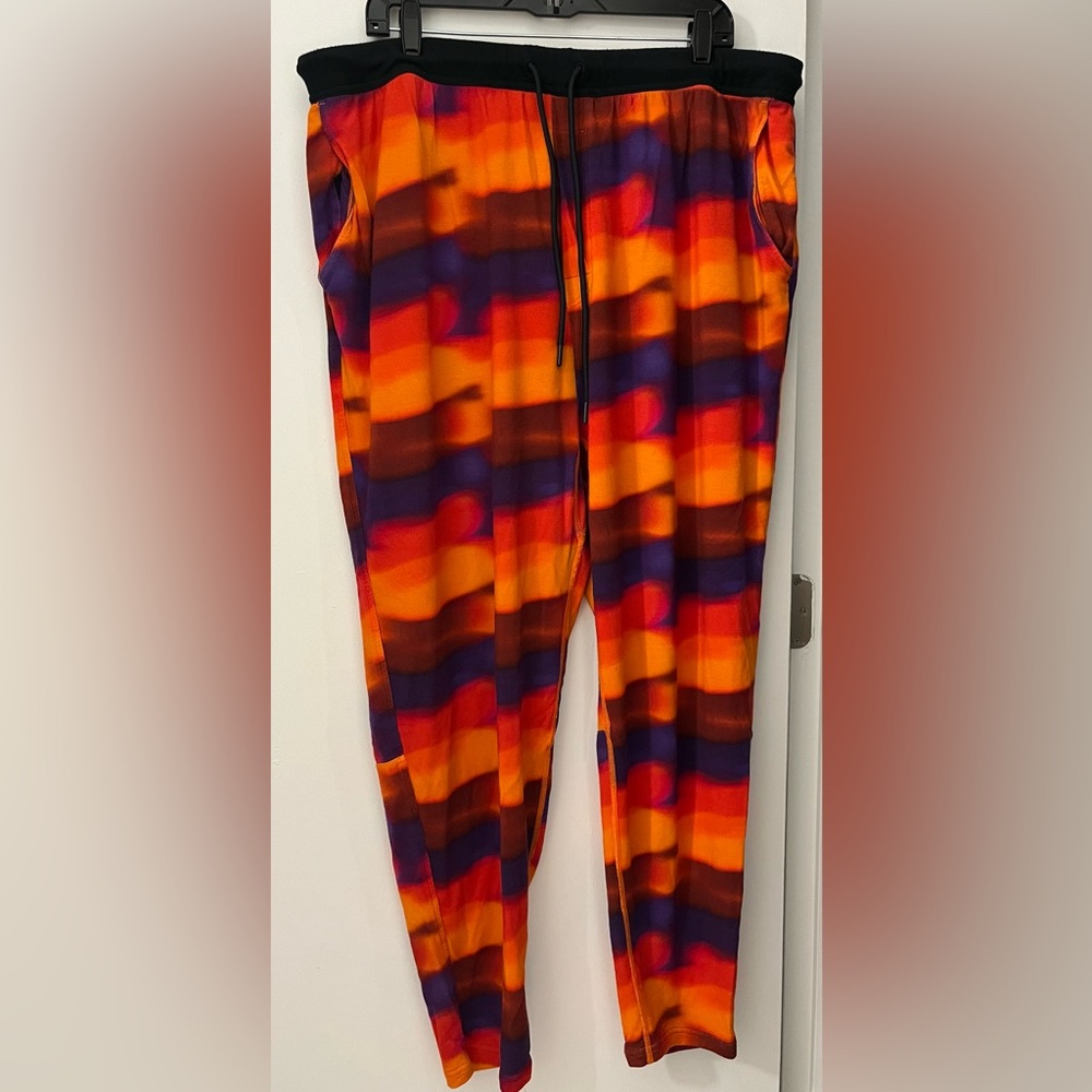 Long Jambys Pants 3X Sunrise Blur Pockets